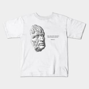 Seneca Quote II Kids T-Shirt